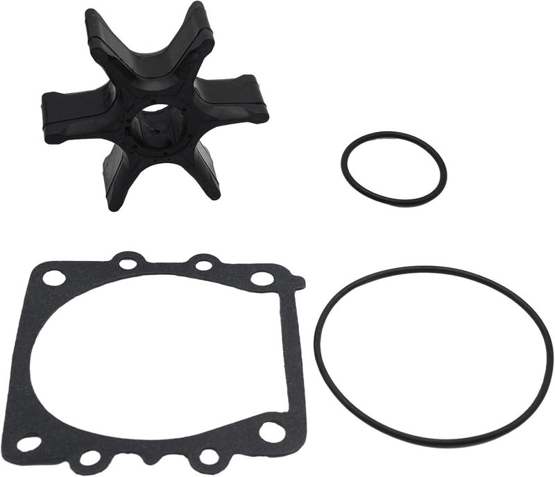 SANWIN 6E5-44352 Marine Water Pump Impeller Service Kit Compatible with Yamaha 2 Stroke 150-300 HP and 4 Stroke 150 200 225 HP Boat Outboard Motor Replacement 6E5-44352-00 Sierra 18-3071 - Image 3